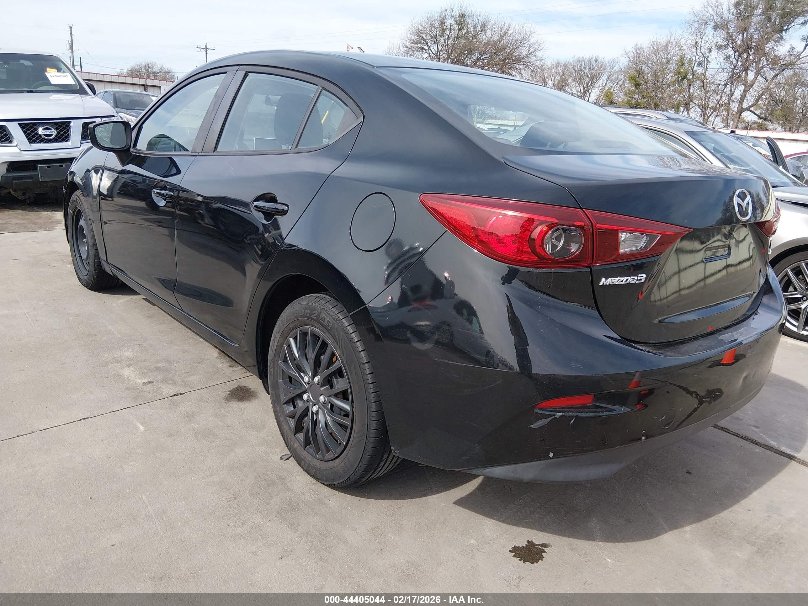 2015 Mazda Mazda3 I Sport Black vin: JM1BM1U72F1221189