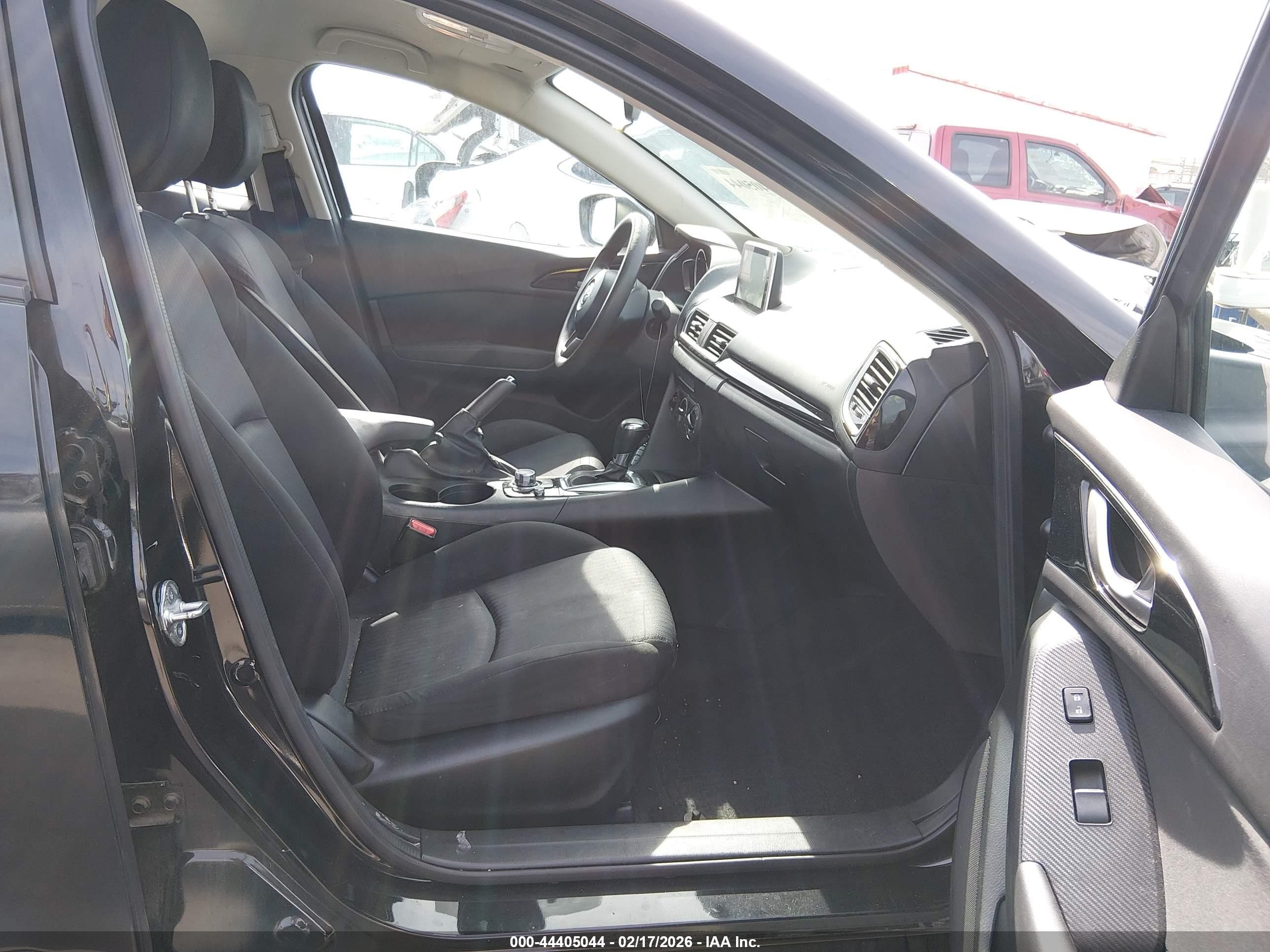 2015 Mazda Mazda3 I Sport Black vin: JM1BM1U72F1221189
