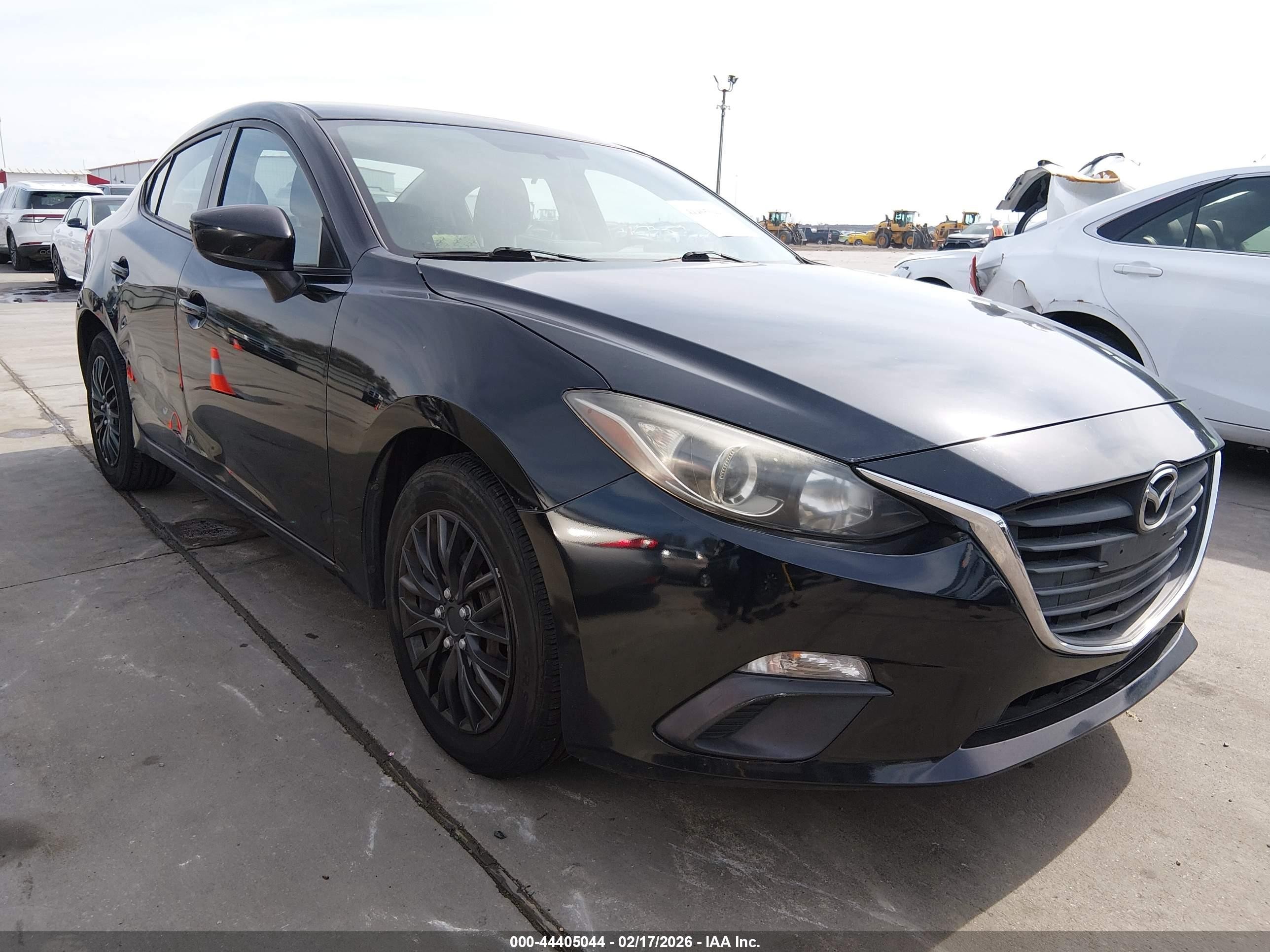 2015 Mazda Mazda3 I Sport Black vin: JM1BM1U72F1221189