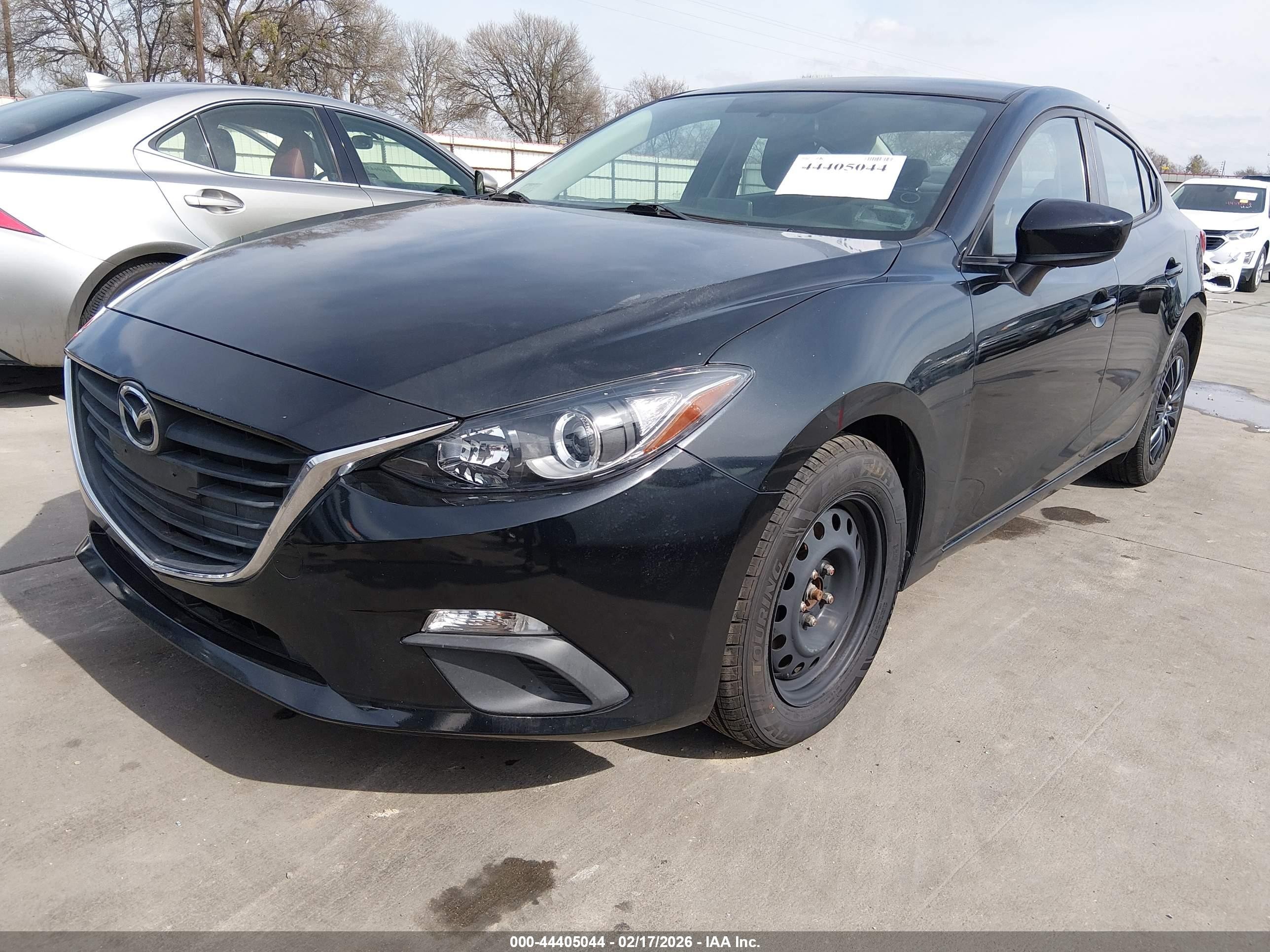 2015 Mazda Mazda3 I Sport Black vin: JM1BM1U72F1221189