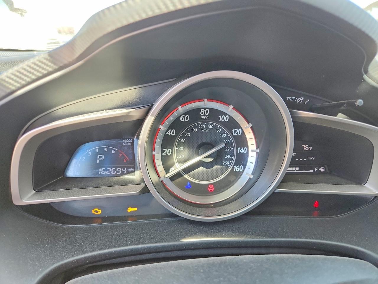 2015 Mazda 3 Sport White vin: JM1BM1U72F1266049