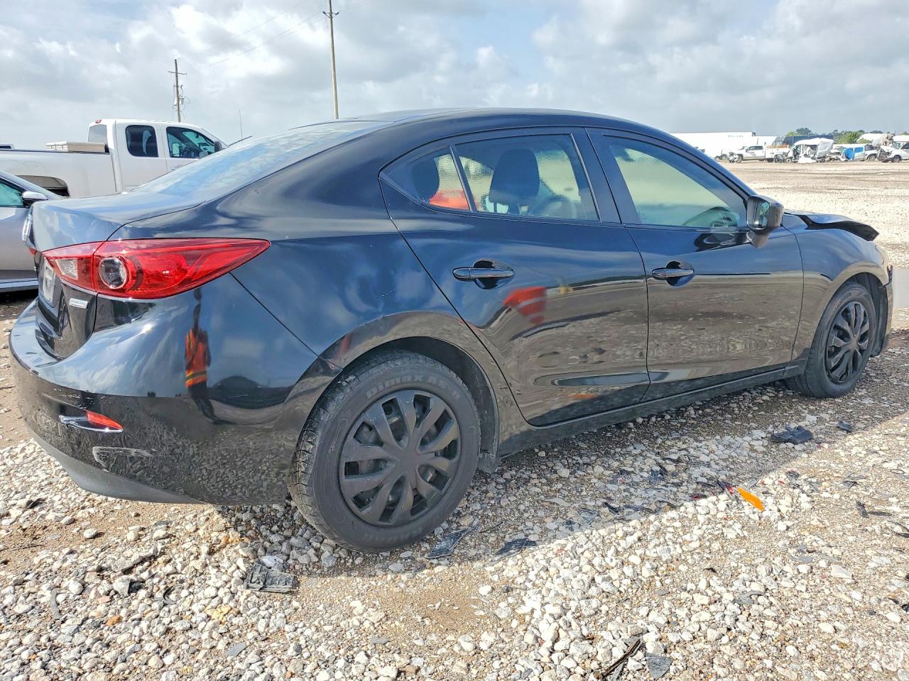 2014 Mazda 3 Sport Черный vin: JM1BM1U73E1153662