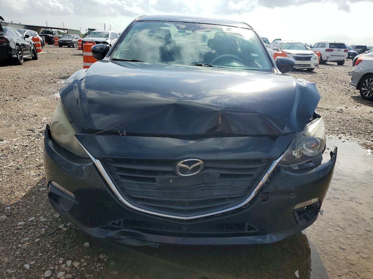 2014 Mazda 3 Sport Черный vin: JM1BM1U73E1153662