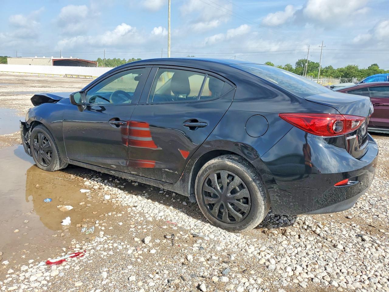 2014 Mazda 3 Sport Черный vin: JM1BM1U73E1153662