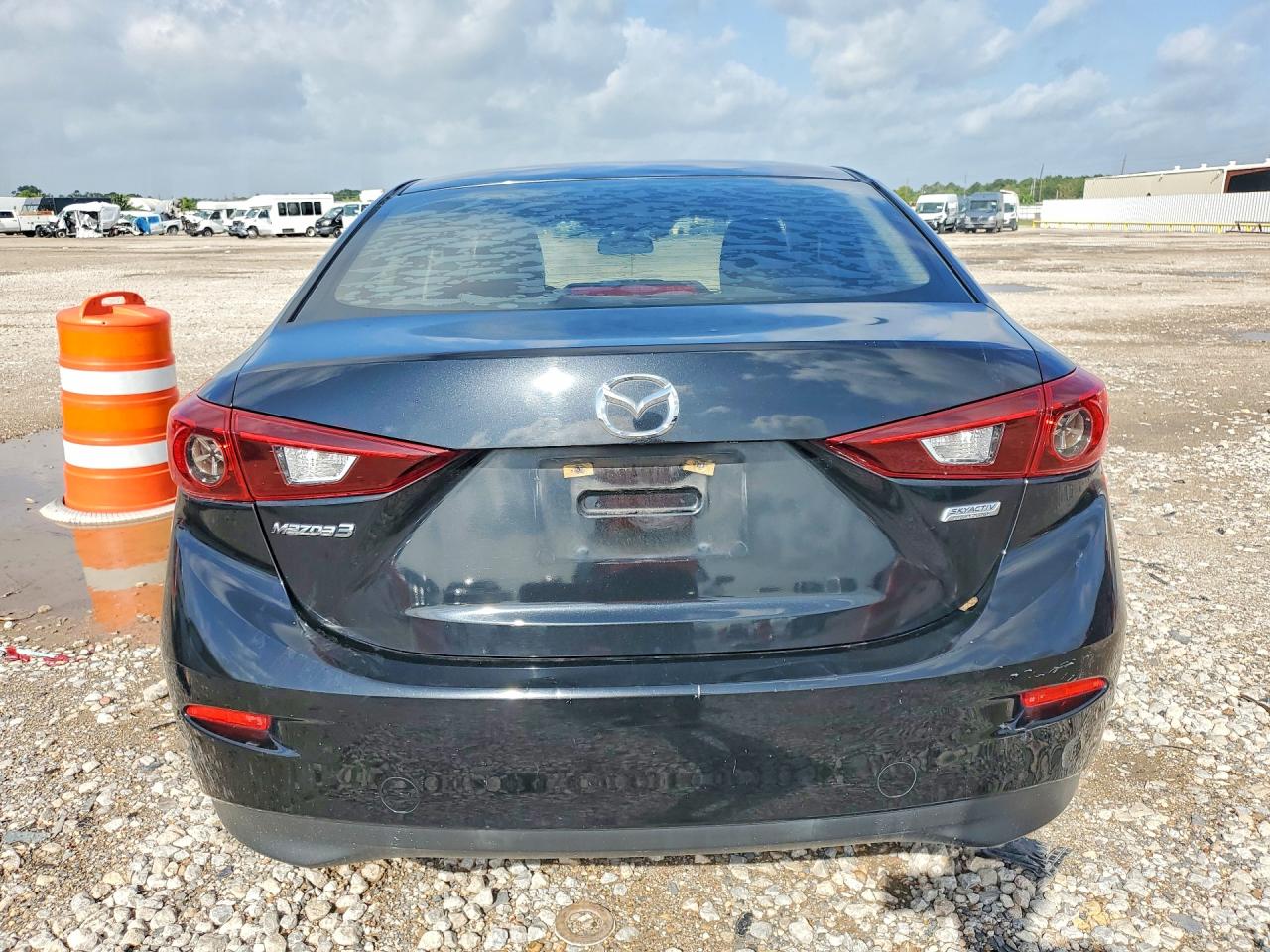 2014 Mazda 3 Sport Черный vin: JM1BM1U73E1153662