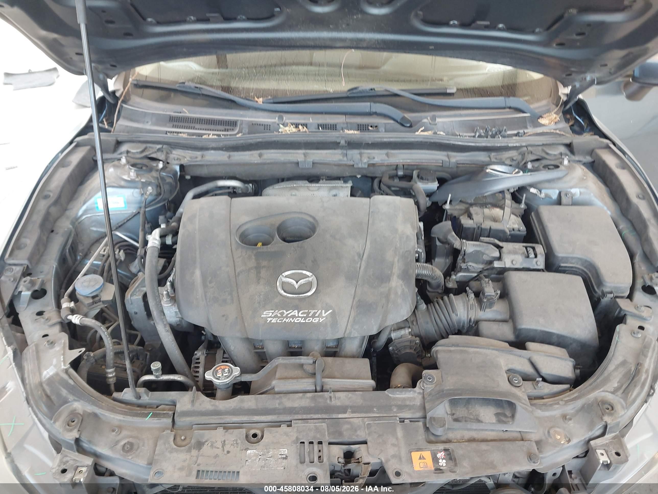 2014 Mazda Mazda3 I Sport Blue vin: JM1BM1U73E1166993
