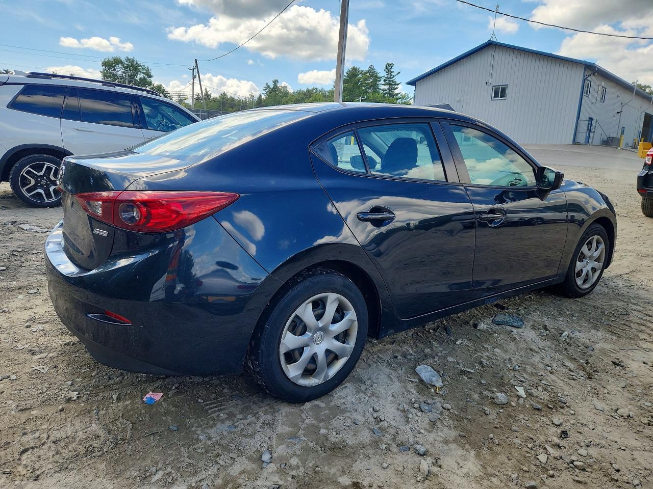 2015 Mazda 3 Sport Черный vin: JM1BM1U73F1222951