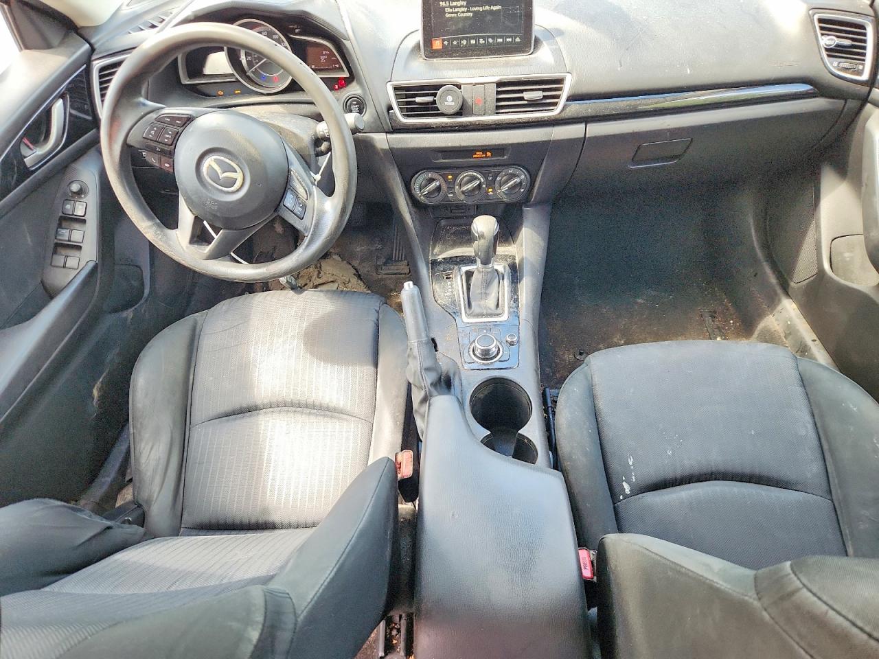 2015 Mazda 3 Sport Черный vin: JM1BM1U73F1222951