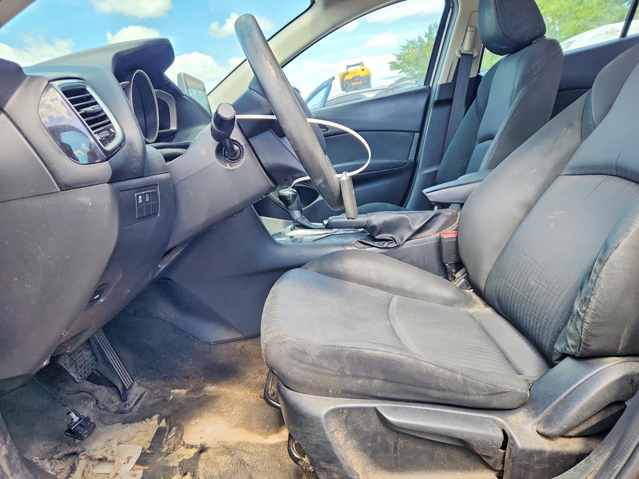 2015 Mazda 3 Sport Черный vin: JM1BM1U73F1222951
