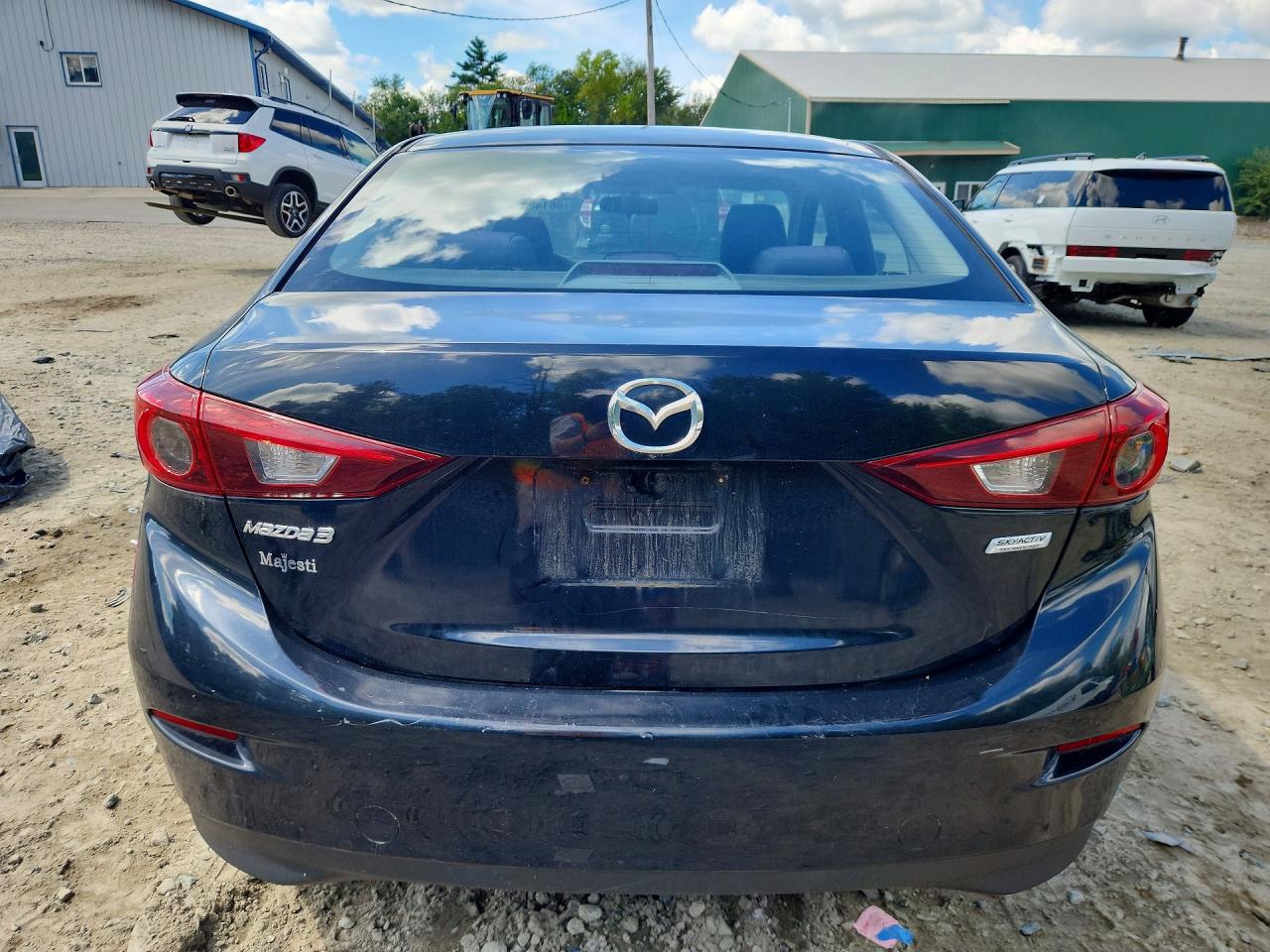 2015 Mazda 3 Sport Черный vin: JM1BM1U73F1222951