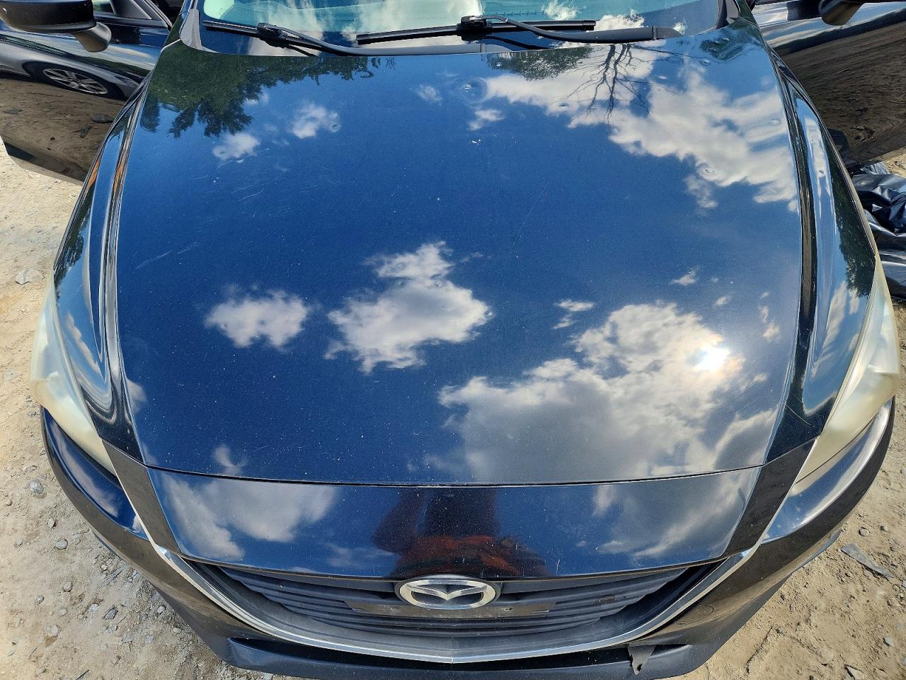 2015 Mazda 3 Sport Черный vin: JM1BM1U73F1222951