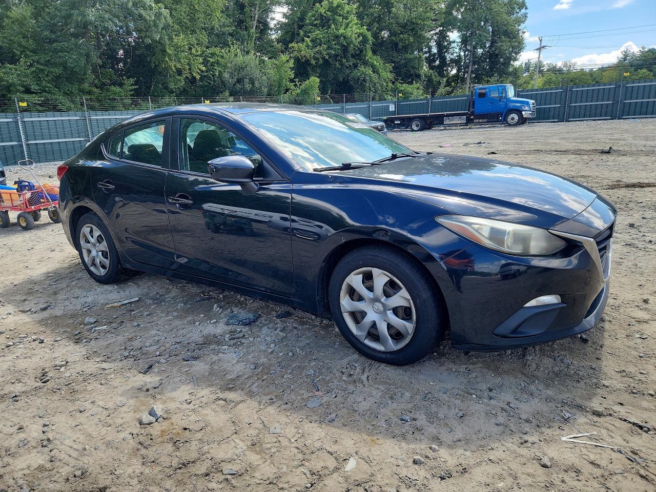 2015 Mazda 3 Sport Черный vin: JM1BM1U73F1222951