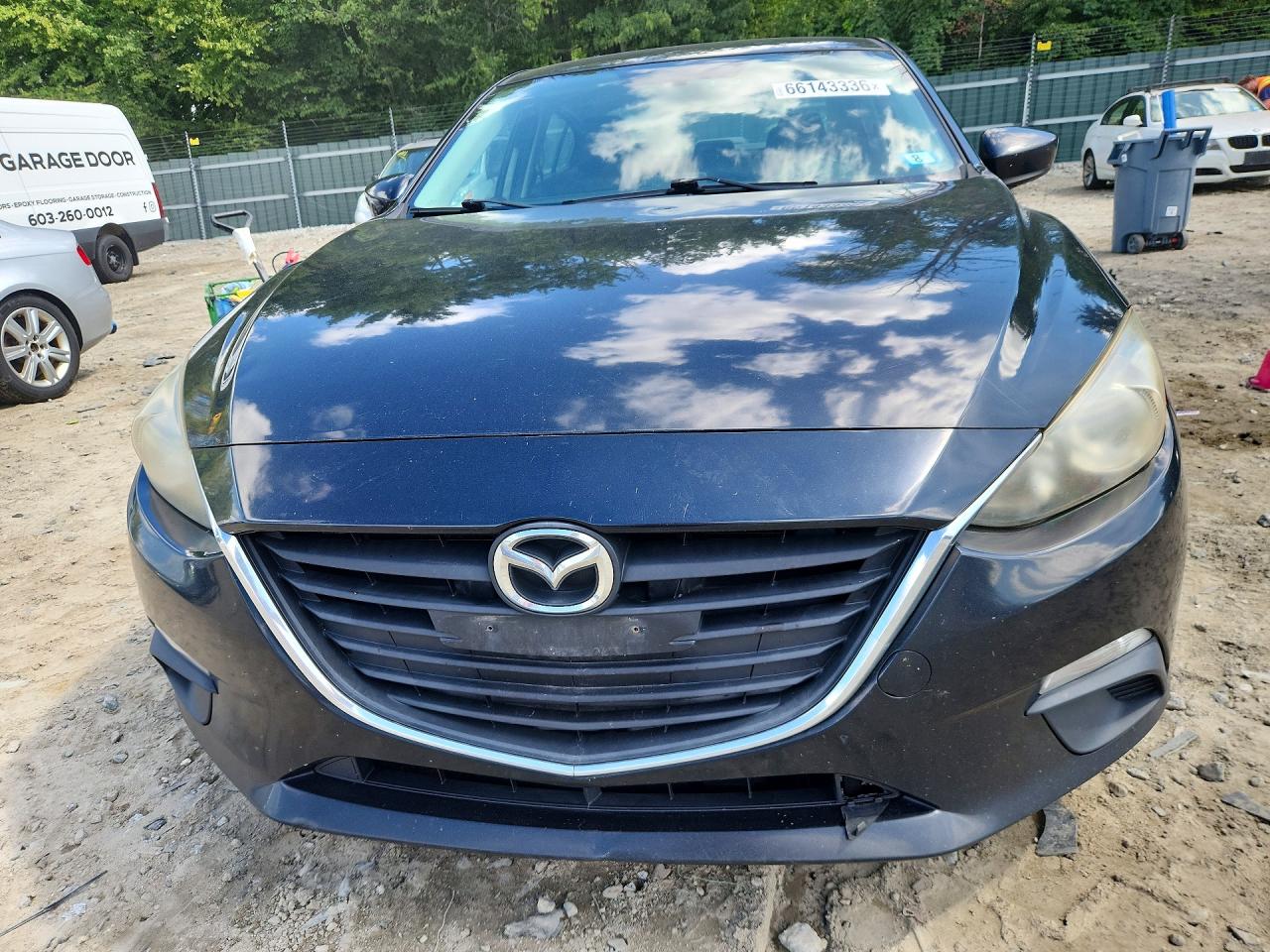2015 Mazda 3 Sport Черный vin: JM1BM1U73F1222951