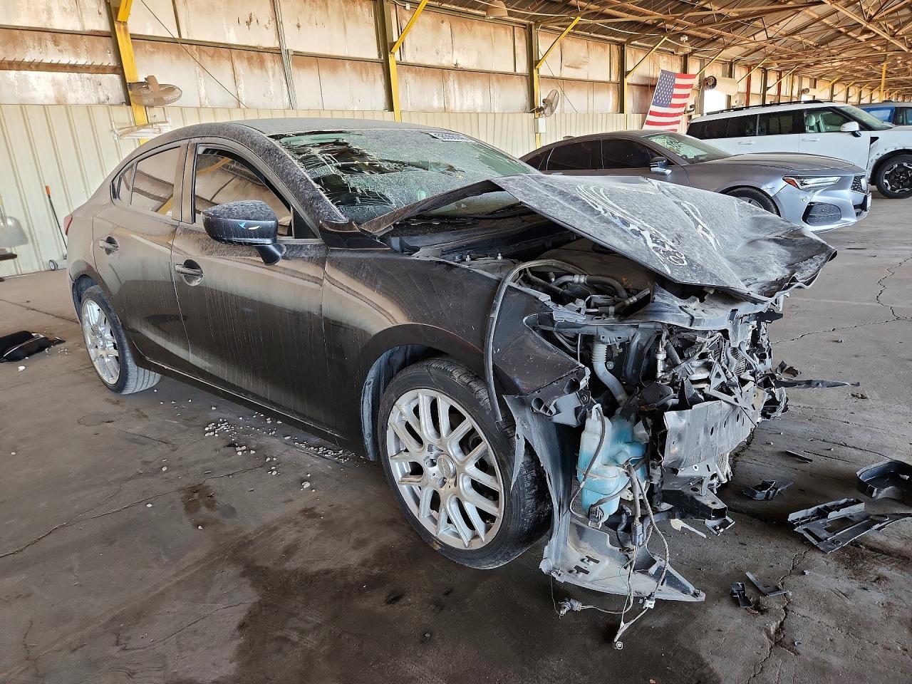 2015 Mazda 3 Sport Charcoal vin: JM1BM1U73F1248272