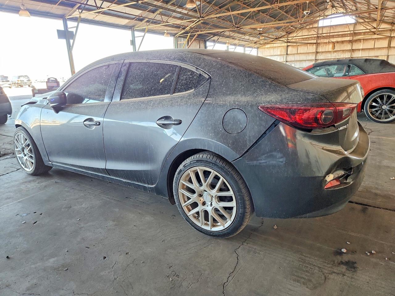 2015 Mazda 3 Sport Charcoal vin: JM1BM1U73F1248272