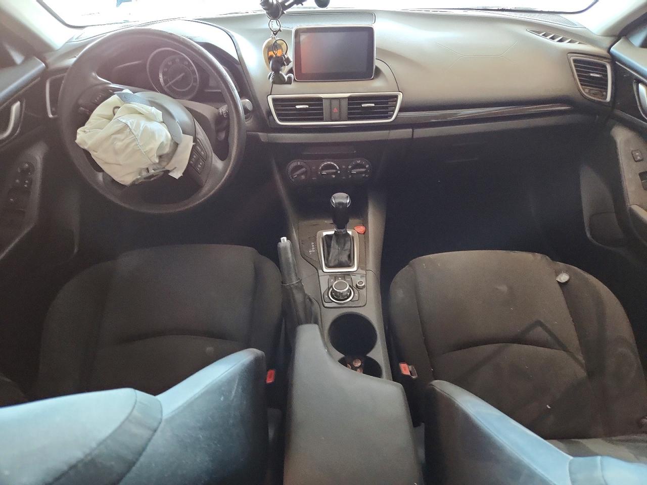 2015 Mazda 3 Sport Charcoal vin: JM1BM1U73F1248272