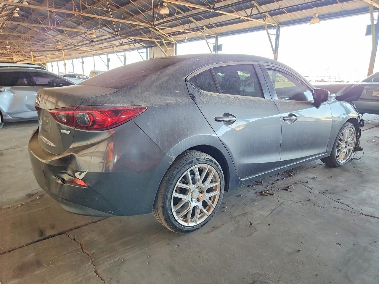 2015 Mazda 3 Sport Charcoal vin: JM1BM1U73F1248272