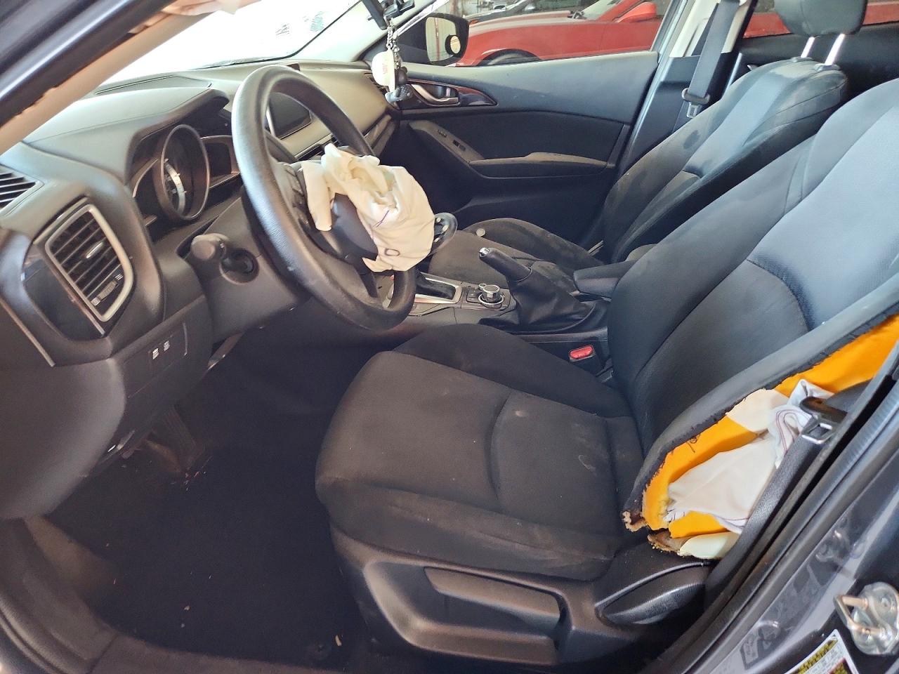 2015 Mazda 3 Sport Charcoal vin: JM1BM1U73F1248272