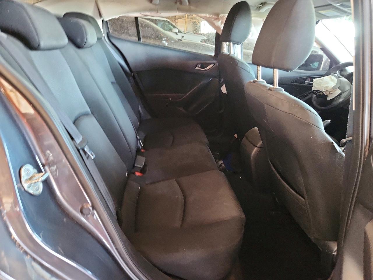 2015 Mazda 3 Sport Charcoal vin: JM1BM1U73F1248272