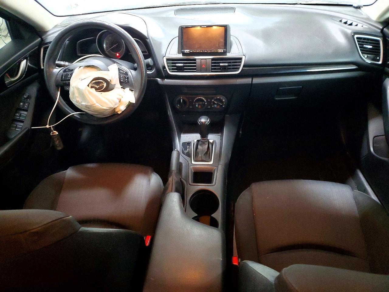 2014 Mazda 3 Sport Silver vin: JM1BM1U74E1121206