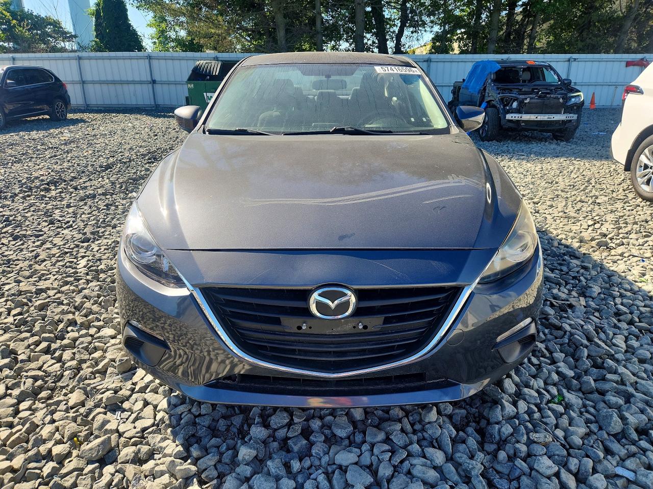 2014 Mazda 3 Sport Gray vin: JM1BM1U74E1159339