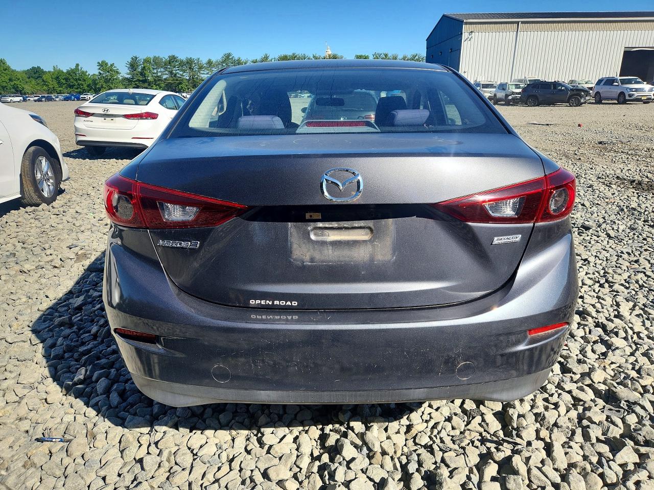 2014 Mazda 3 Sport Gray vin: JM1BM1U74E1159339