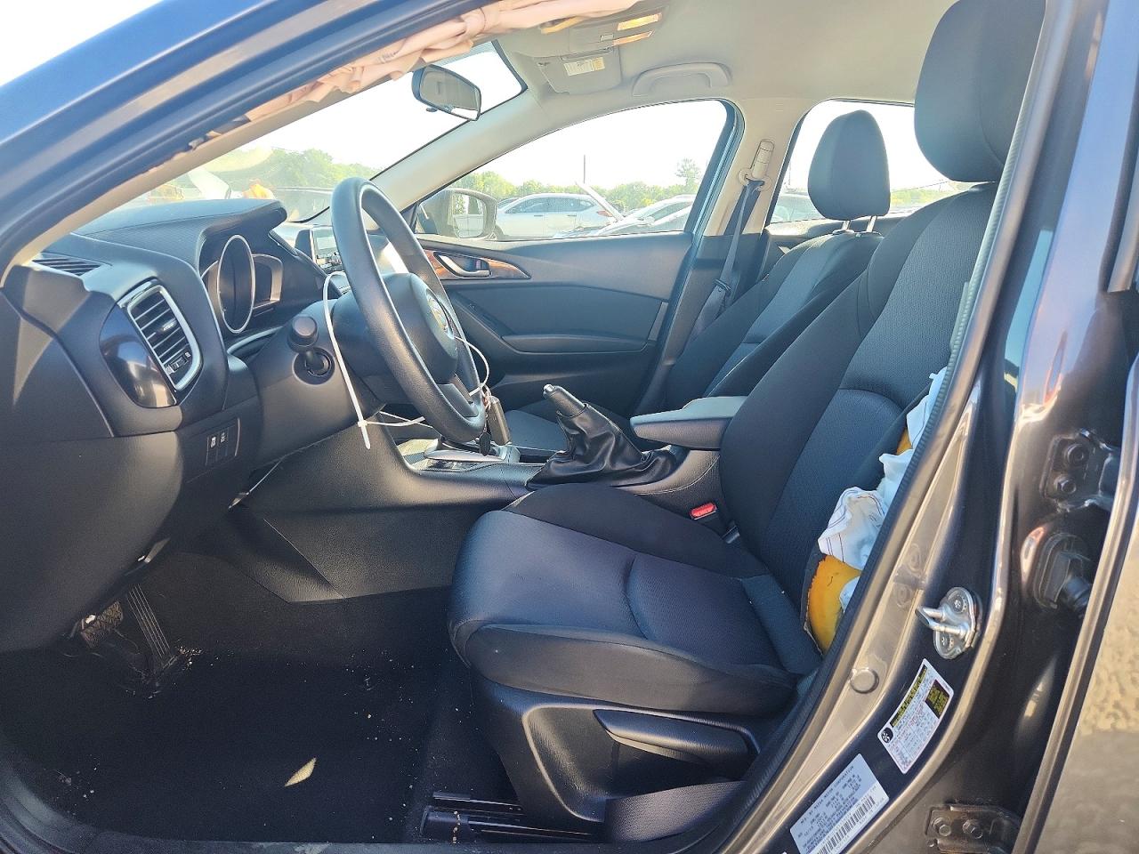 2014 Mazda 3 Sport Gray vin: JM1BM1U74E1159339