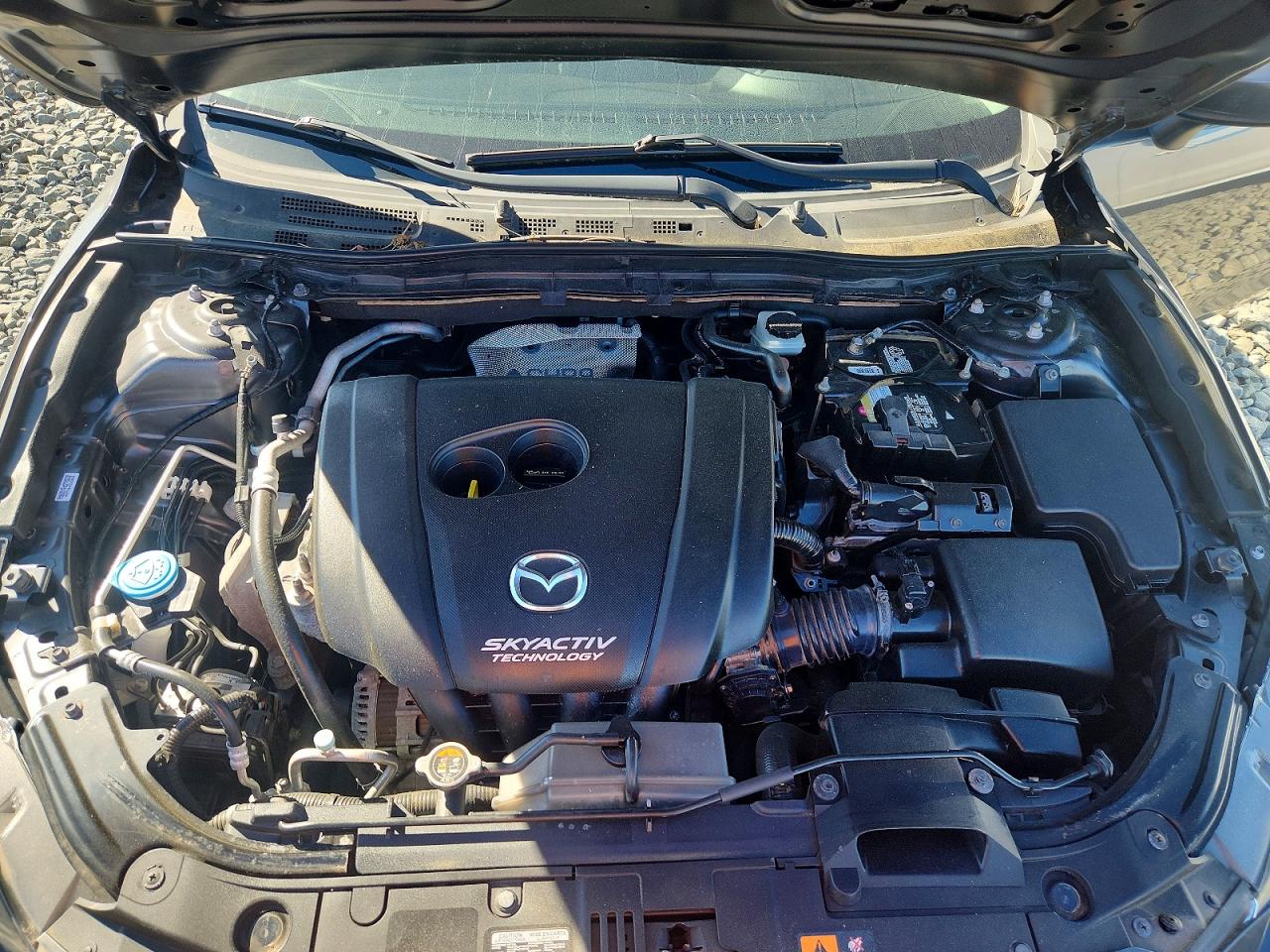 2014 Mazda 3 Sport Gray vin: JM1BM1U74E1159339