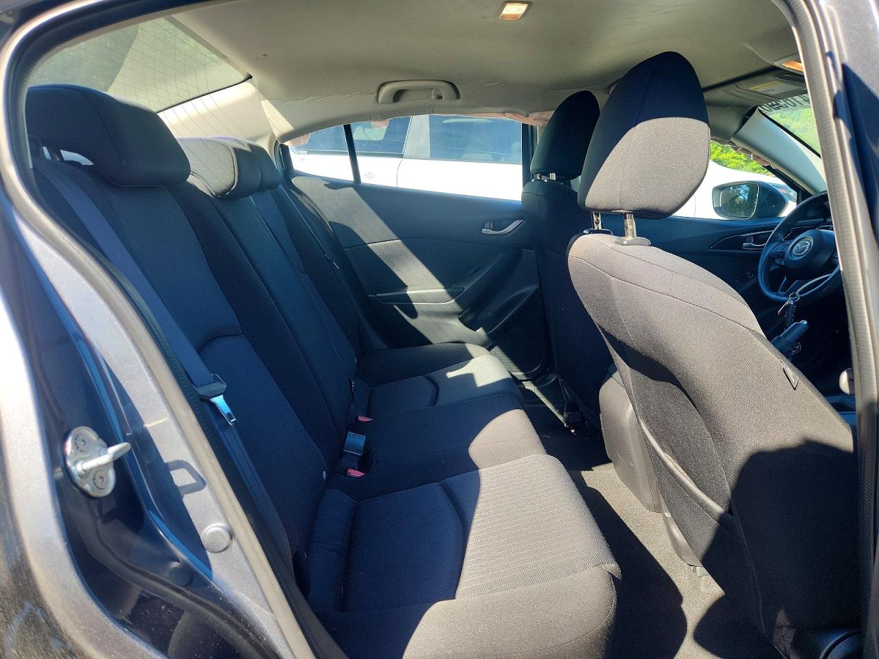 2014 Mazda 3 Sport Gray vin: JM1BM1U74E1159339