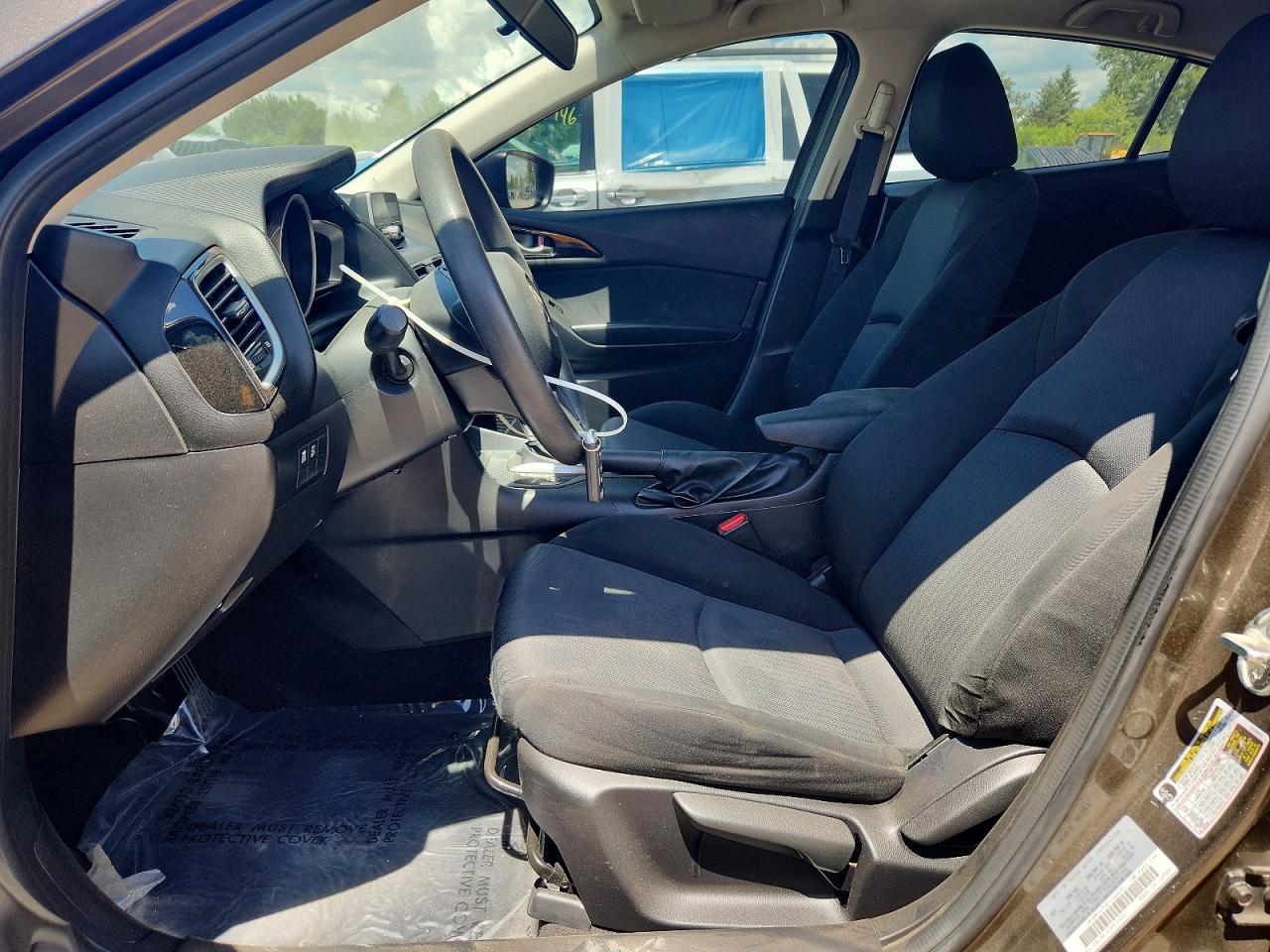2014 Mazda 3 Sport Gray vin: JM1BM1U74E1166095
