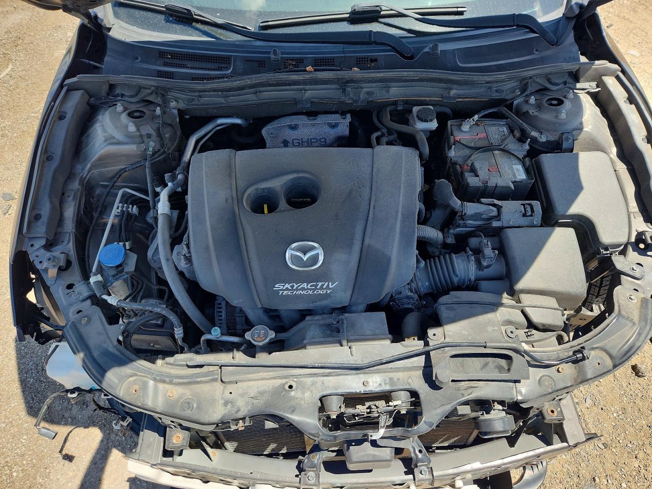2014 Mazda 3 Sport Gray vin: JM1BM1U74E1166095