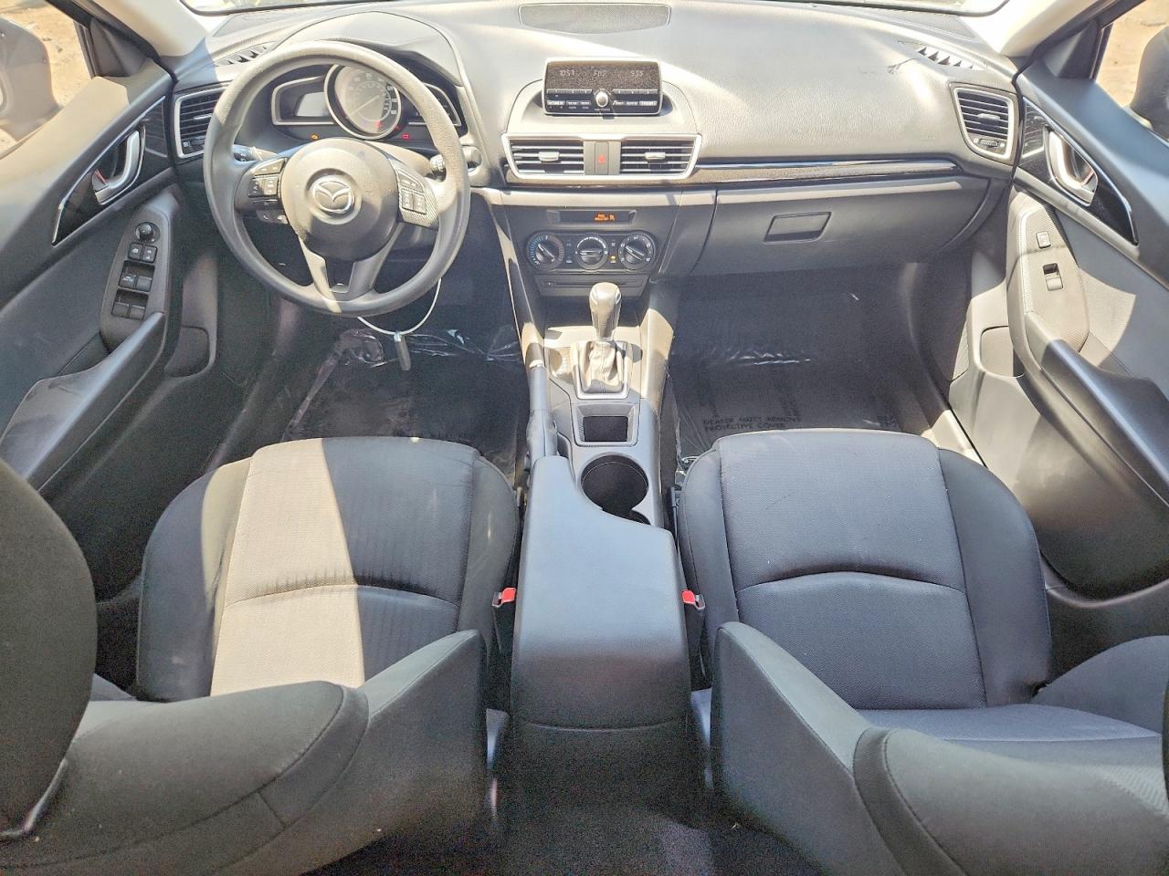 2014 Mazda 3 Sport Gray vin: JM1BM1U74E1166095
