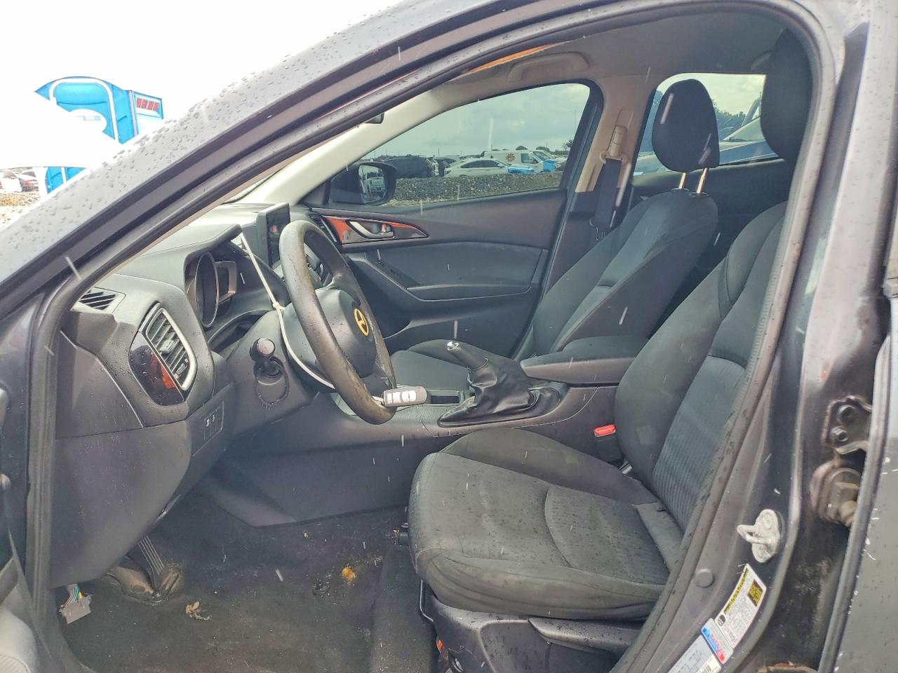 2014 Mazda 3 Sport Черный vin: JM1BM1U74E1182491