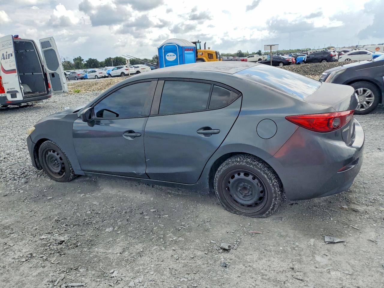 2014 Mazda 3 Sport Черный vin: JM1BM1U74E1182491