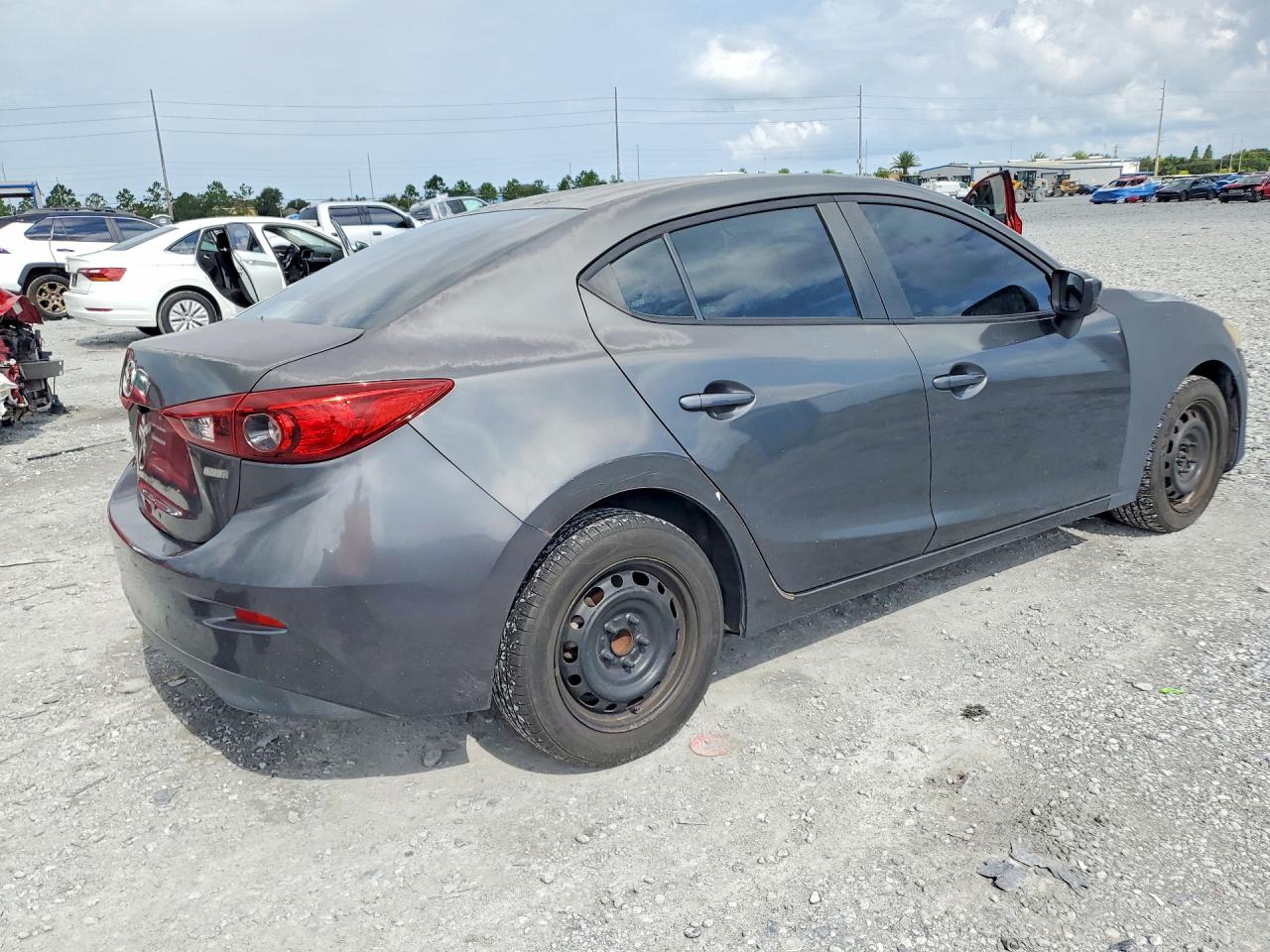 2014 Mazda 3 Sport Черный vin: JM1BM1U74E1182491