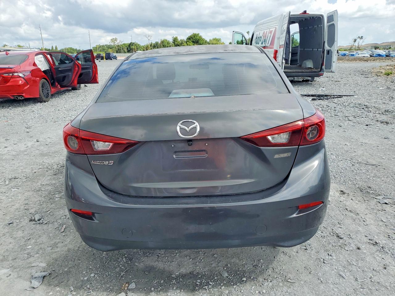 2014 Mazda 3 Sport Черный vin: JM1BM1U74E1182491
