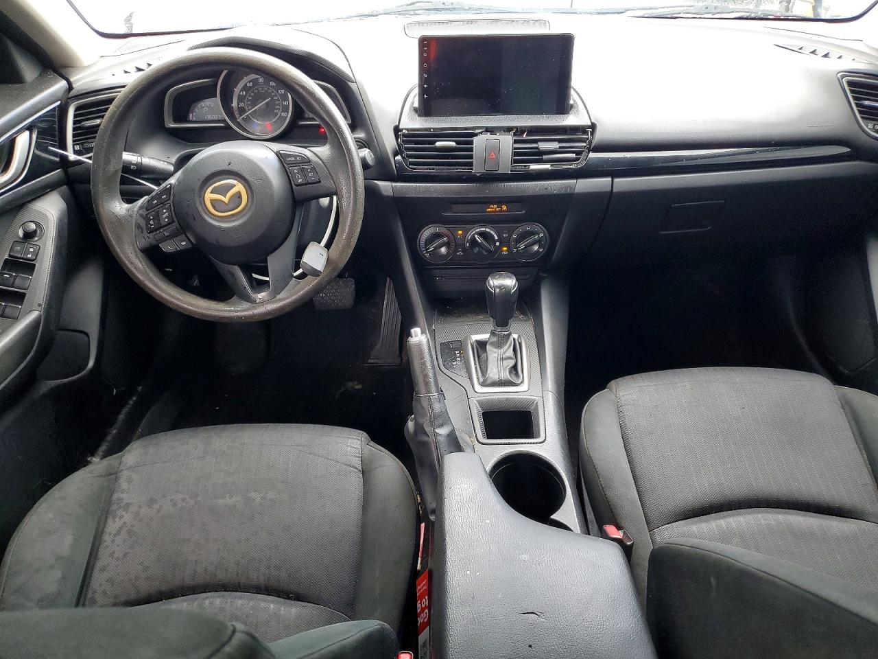 2014 Mazda 3 Sport Черный vin: JM1BM1U74E1182491
