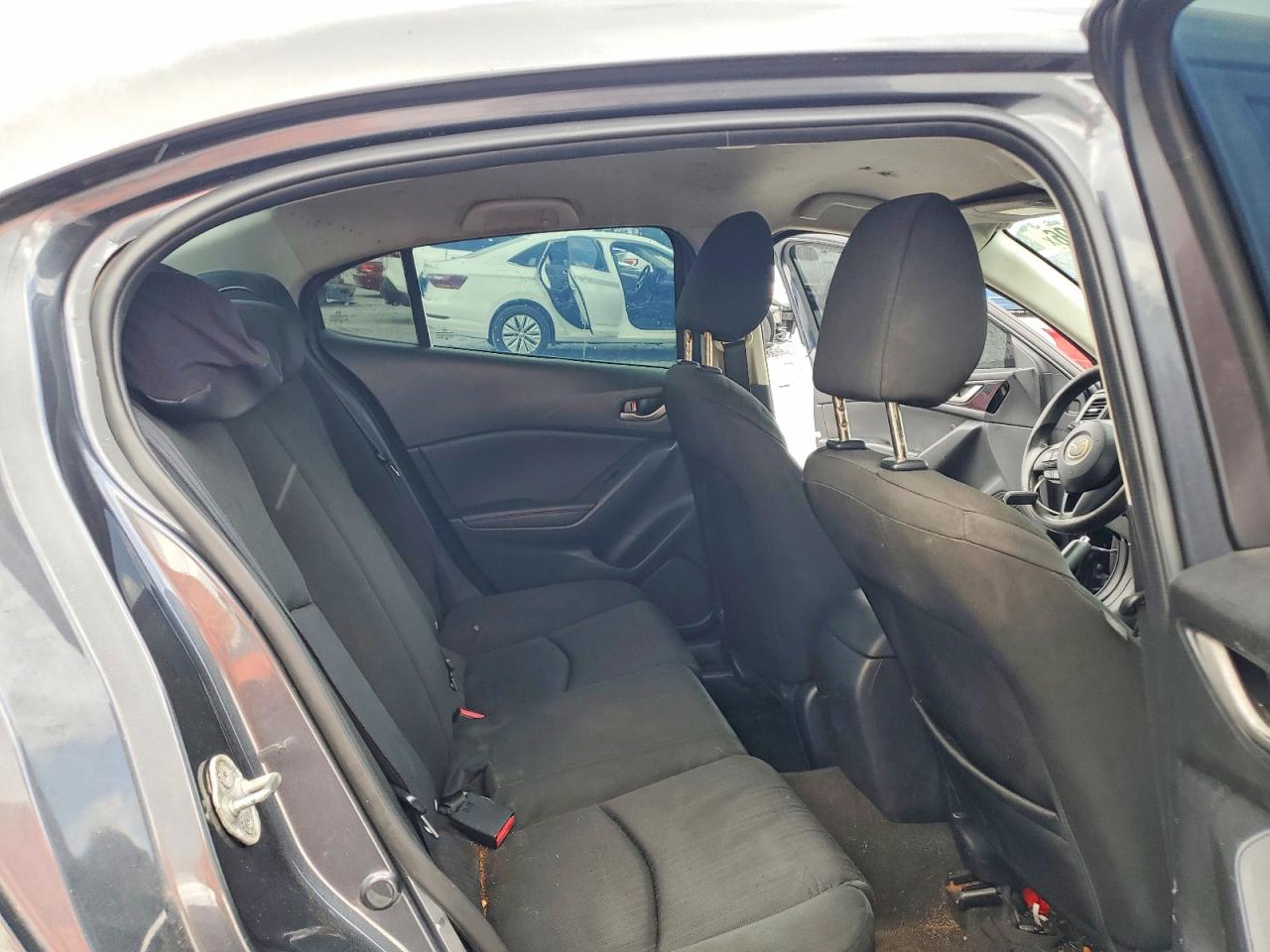 2014 Mazda 3 Sport Черный vin: JM1BM1U74E1182491