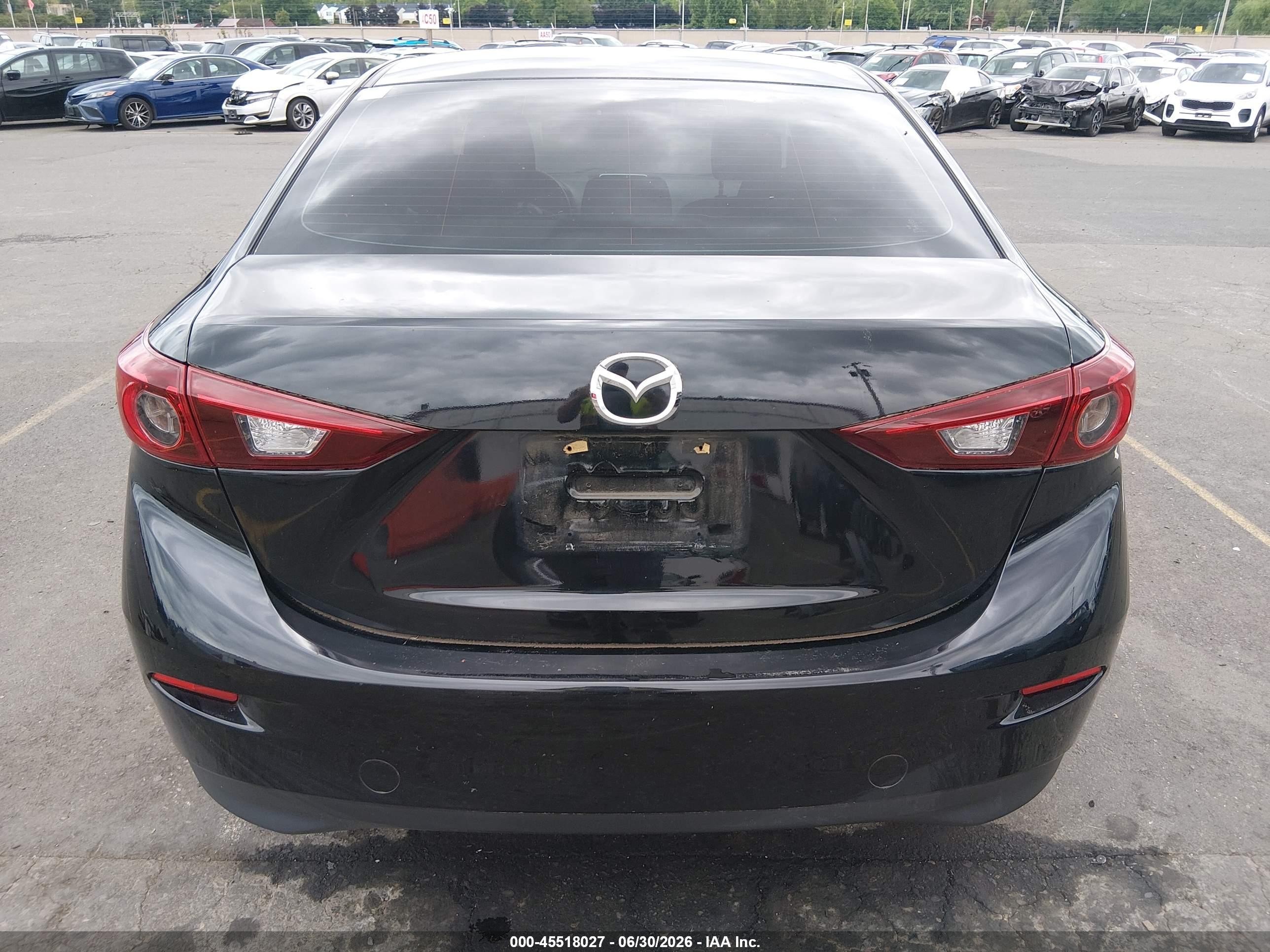 2015 Mazda Mazda3 I Sport Black vin: JM1BM1U74F1226572