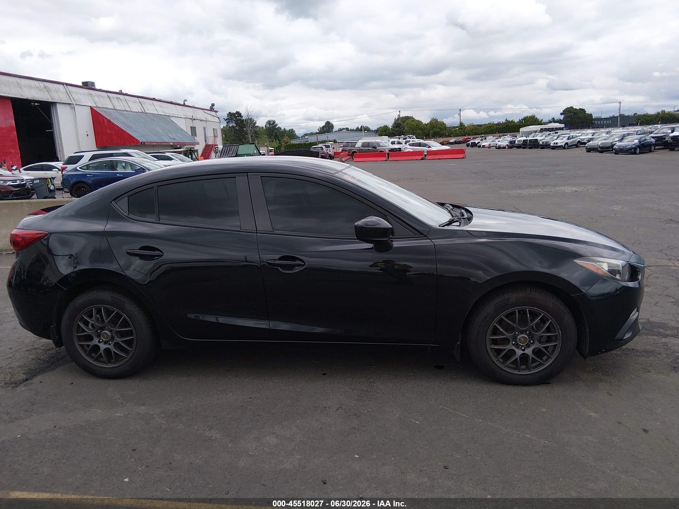 2015 Mazda Mazda3 I Sport Black vin: JM1BM1U74F1226572