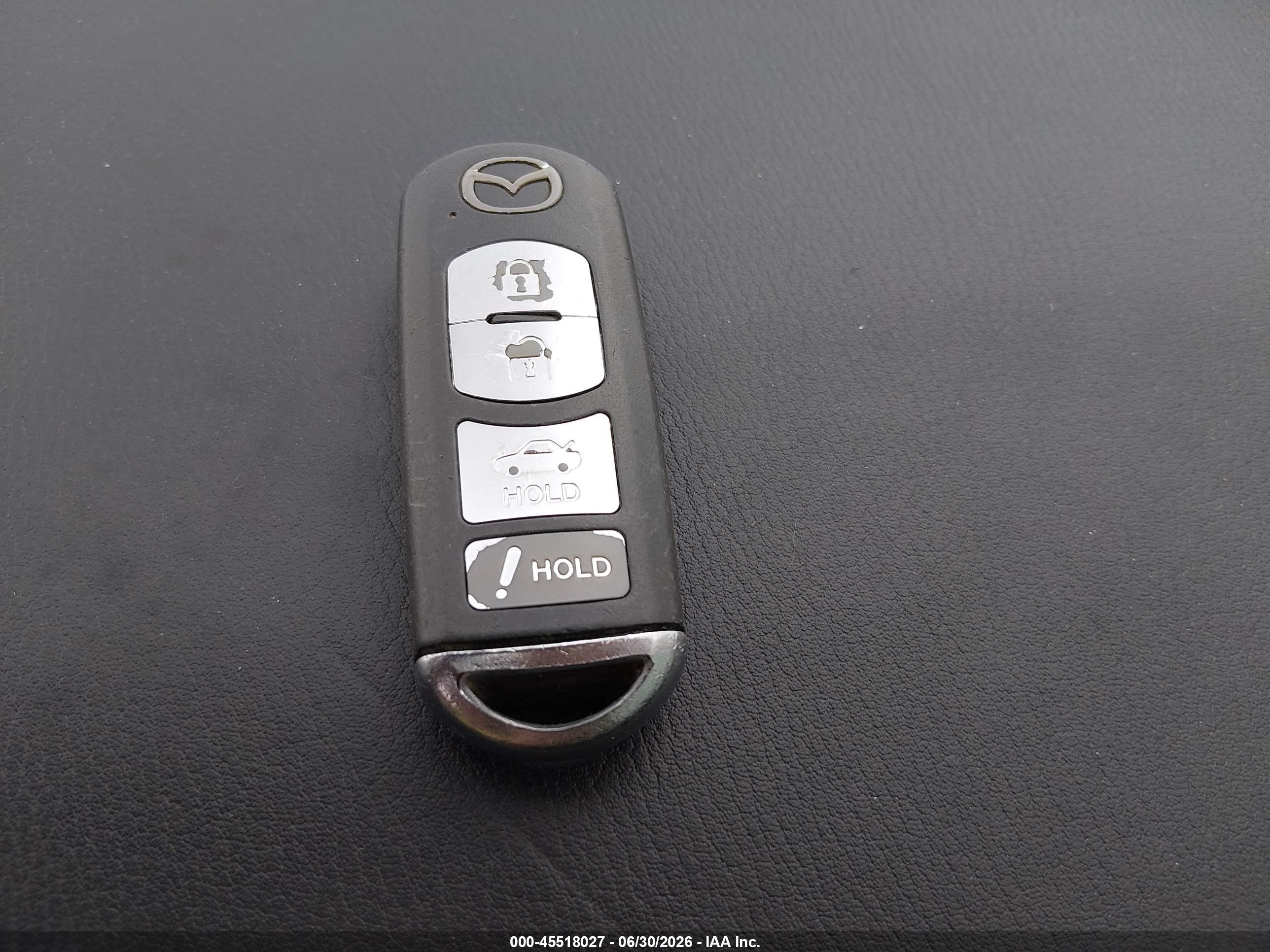 2015 Mazda Mazda3 I Sport Black vin: JM1BM1U74F1226572