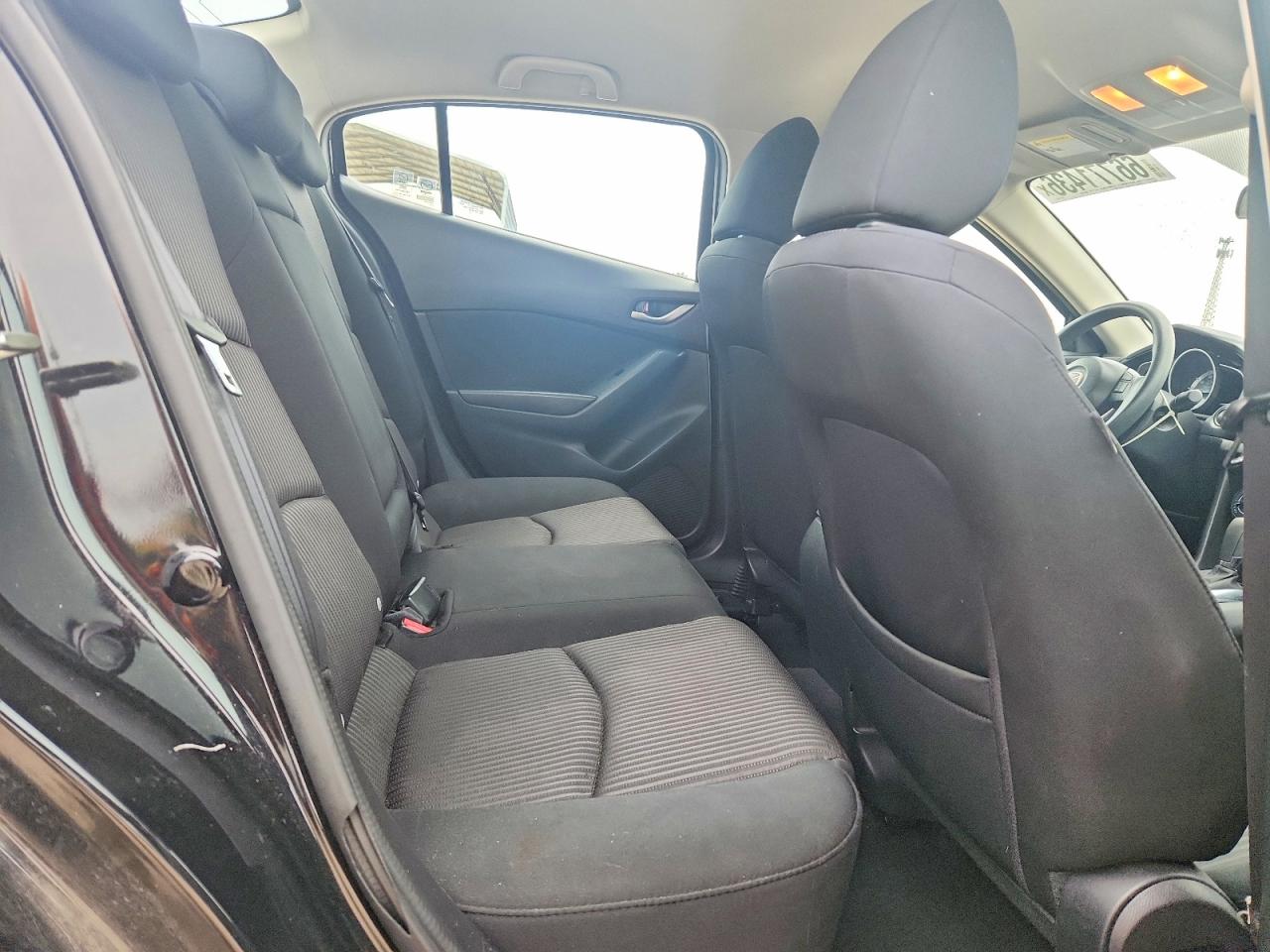 2016 Mazda 3 Sport Черный vin: JM1BM1U74G1328651