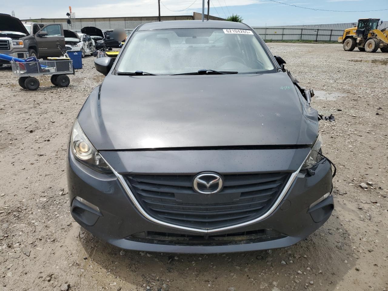 2014 Mazda 3 Sport Gray vin: JM1BM1U75E1120808
