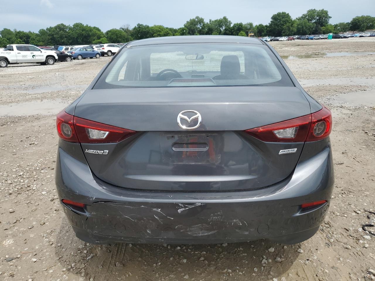 2014 Mazda 3 Sport Gray vin: JM1BM1U75E1120808