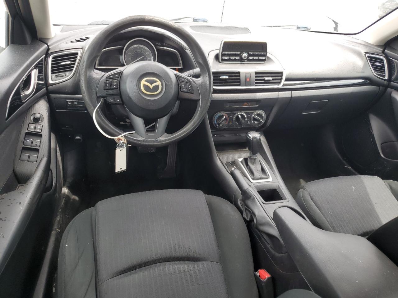 2014 Mazda 3 Sport Gray vin: JM1BM1U75E1120808