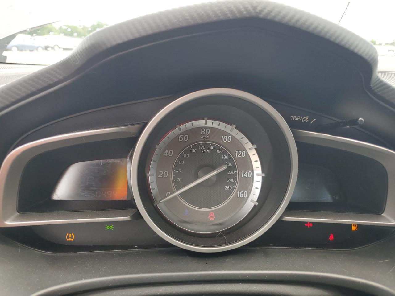 2014 Mazda 3 Sport Gray vin: JM1BM1U75E1120808