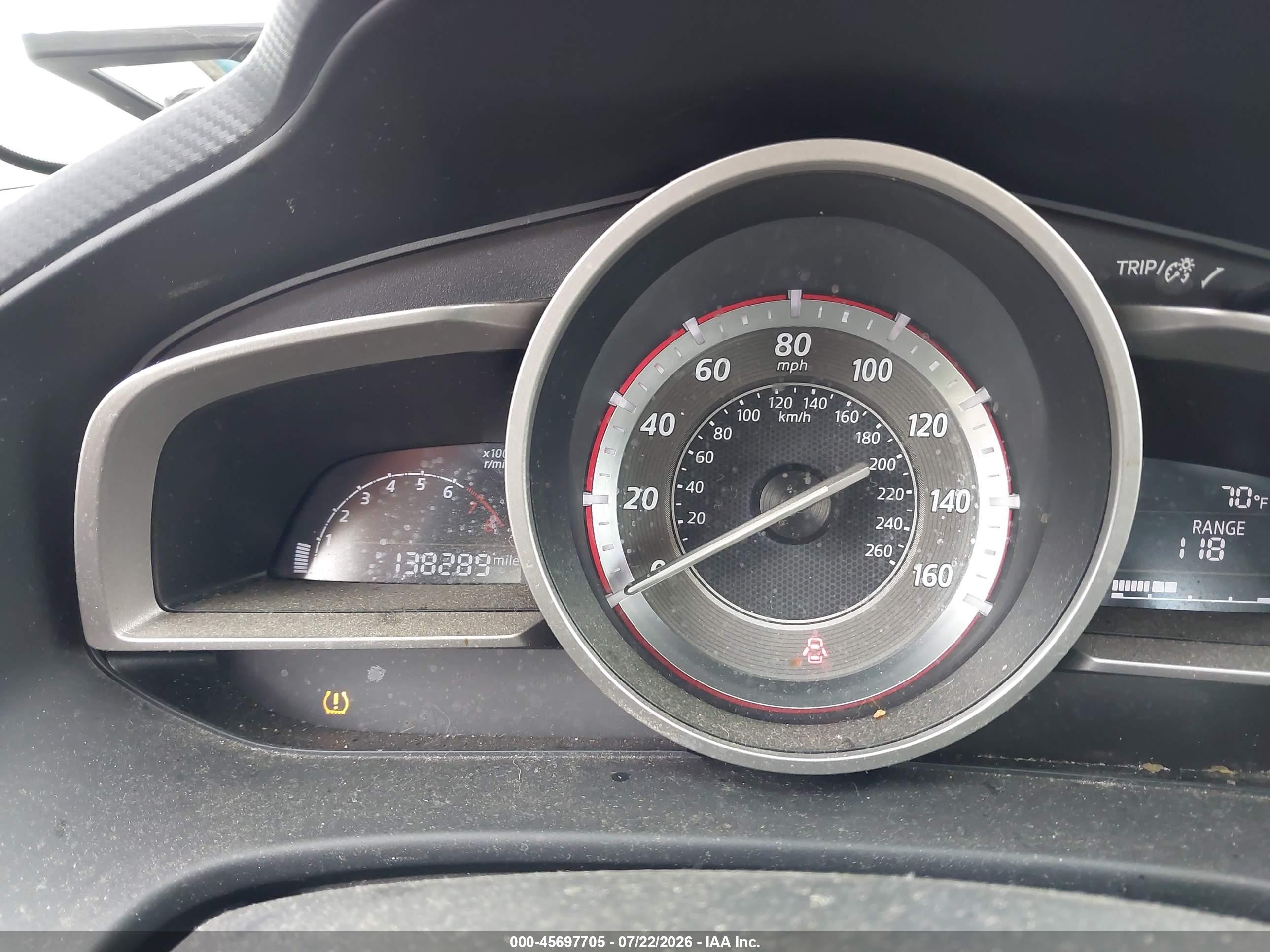 2014 Mazda Mazda3   Black vin: JM1BM1U75E1121781