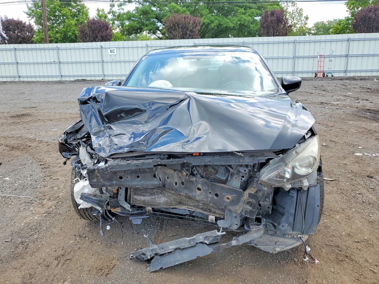 2014 Mazda 3 Sport Черный vin: JM1BM1U75E1155042