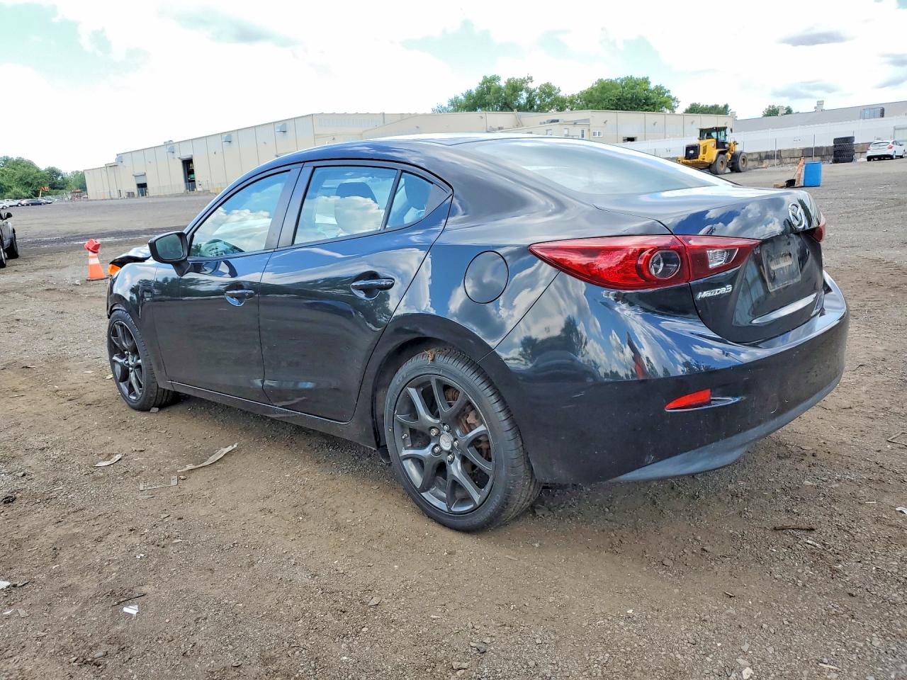 2014 Mazda 3 Sport Черный vin: JM1BM1U75E1155042