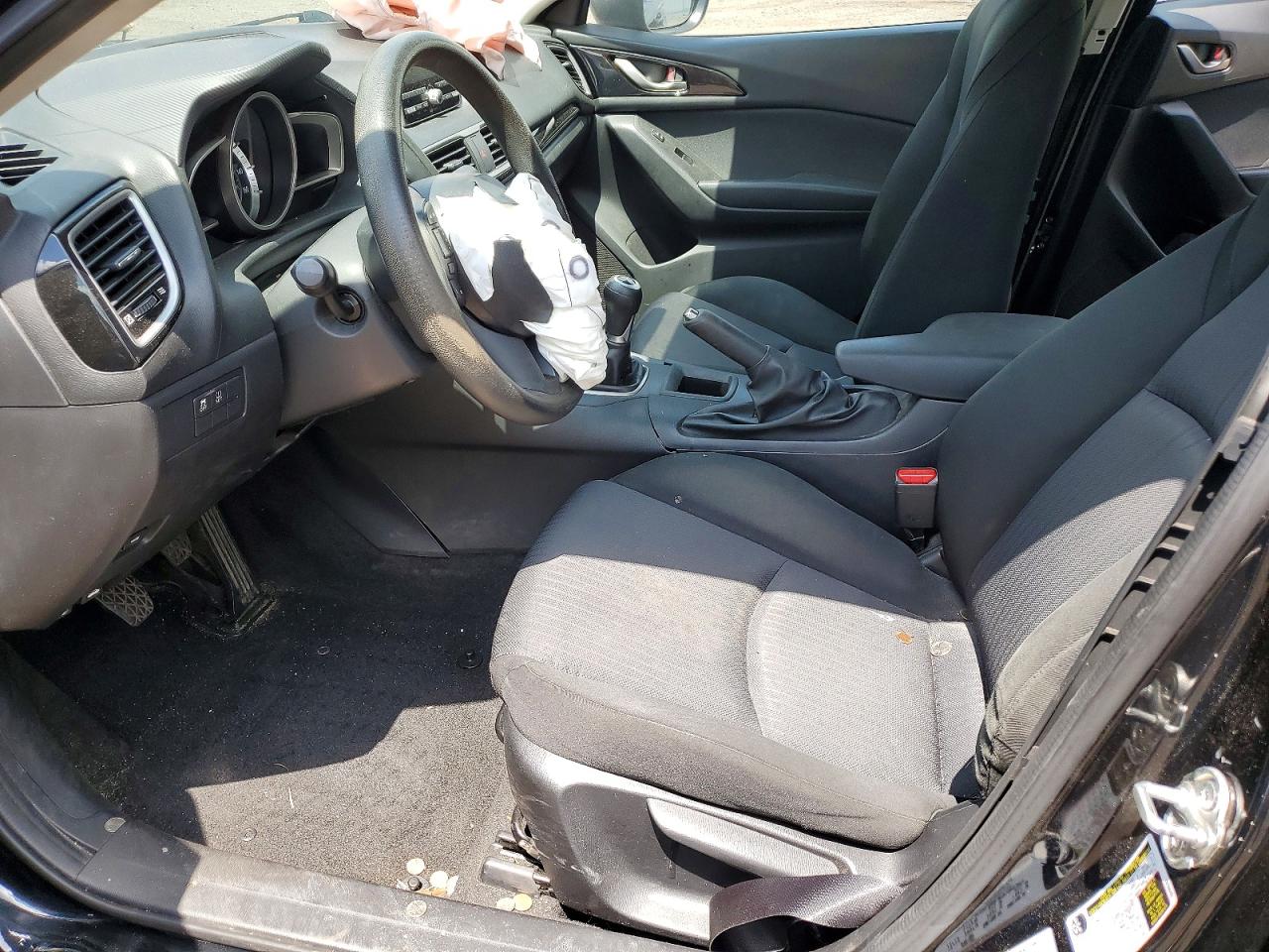 2014 Mazda 3 Sport Черный vin: JM1BM1U75E1155042